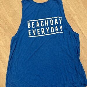 Show Me Your MuMu Blue Muscle Tee